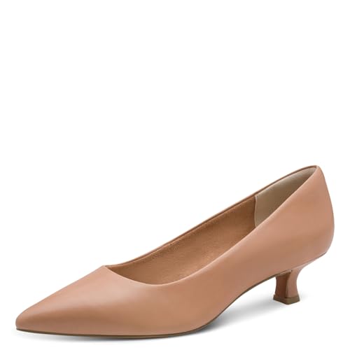Marco Tozzi Pumps 2 22331 44, Bomba Mujer, Capuchino, 38 EU