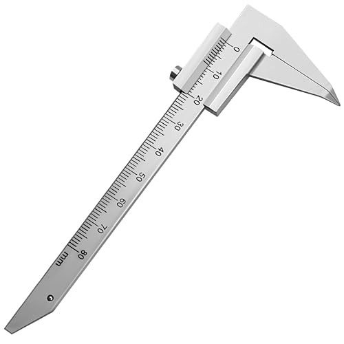 Beerendonk Calibrador 5" 0-80 mm Acero Inoxidable miniatura 1