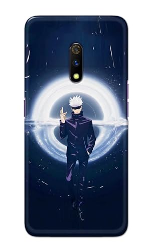 Image of Printed Hard Back Cover for Realme X Back Cover (Popular Anime Character -J2) -190724(EA)