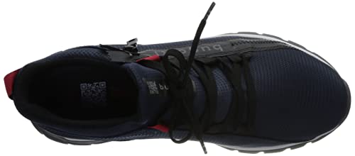 Image of bugatti Men's Dark Blue Size 8 Casual Sneakers