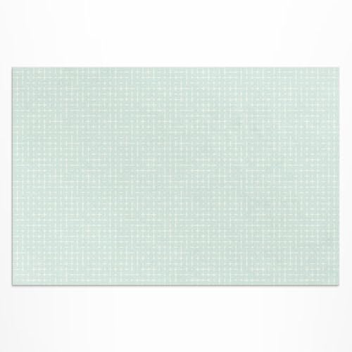 Tapis de balcon résistant à la décoloration 150x225 cm style mosaïque