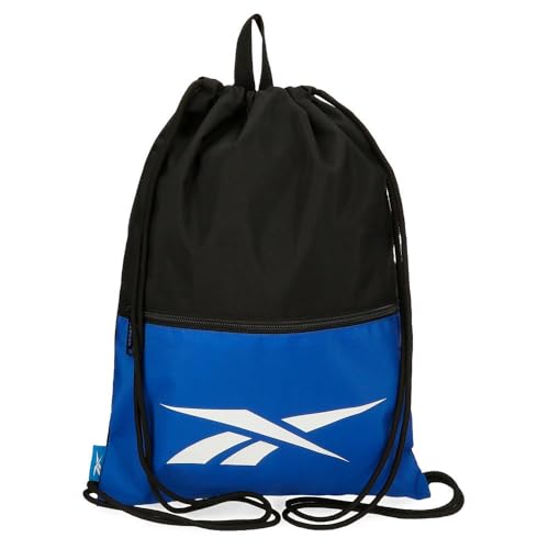 Reebok Malden Mochila Saco con Cremallera Azul 35x46 cms Poliéster 16,1L by Joumma Bags