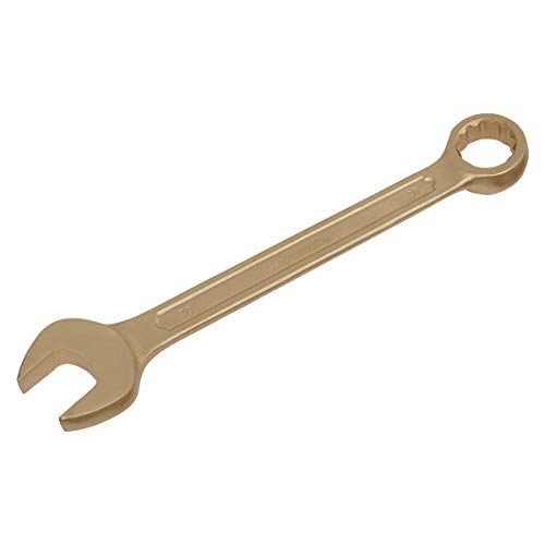 Sealey NS013 30mm Combination Spanner Non-Sparking, Red