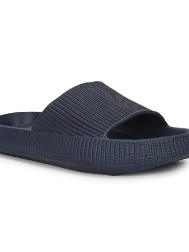 Image of Bata 8711 Zane: White Casual Mule Slip-On Thong Slippers for Men