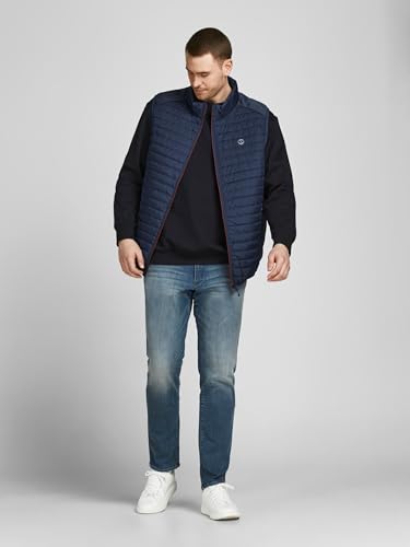 JACK & JONES male Steppweste Plus Size Steppweste – Ansicht 4
