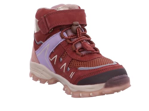 Basket mixte enfant Bisgaard Madison Tex en cuir et mesh
