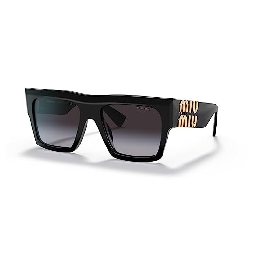 MIU MIU Accesorios Deportivos de Gafas de Sol Marca Unisex Adulto