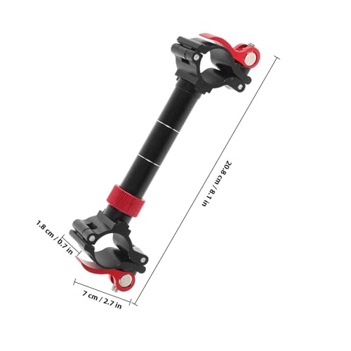 Abrazadera ligera de aluminio para sombrilla de pesca estable y práctica 3