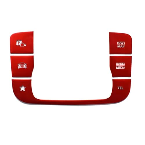 Cache de bouton multimédia finition luxe Mercedes W177 V177 console 2020