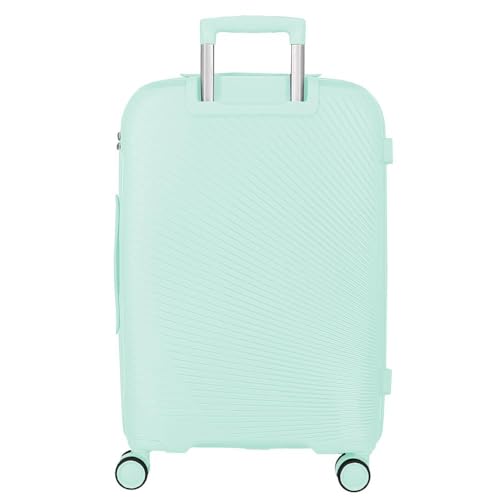 Women's Suitcase Set, Blue, One Size2