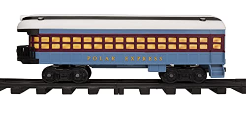 lionel polar express ready to play train set-Black