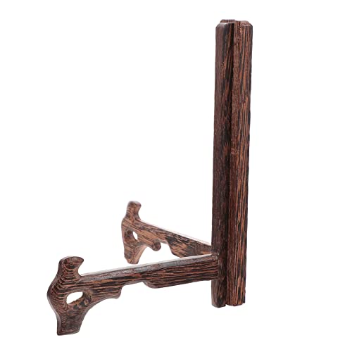 Levemolo 1pc Plate Stand Display Holder Rack for Tea Cakes Dishes Items Lightweight Design for Kitchen Storage Organization for Showcasing Desserts and More