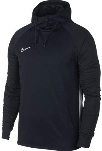 Nike Dri-Fit Academy, Felpa Sportiva con Cappuccio Uomo, Nero  (Black/White/(White) 010), Large : Amazon.it: Abbigliamento