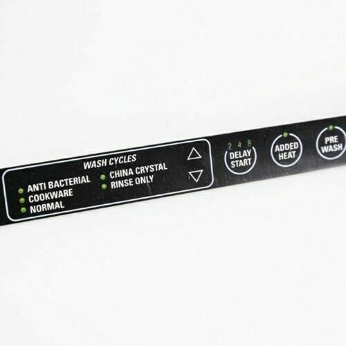 Compatible with GE WD34X11065 Touchpad