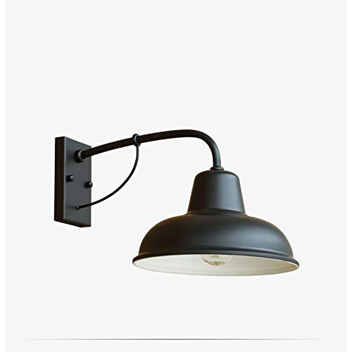 Applique extérieure balcon GWJKG luminaire rétro pour patio et cour