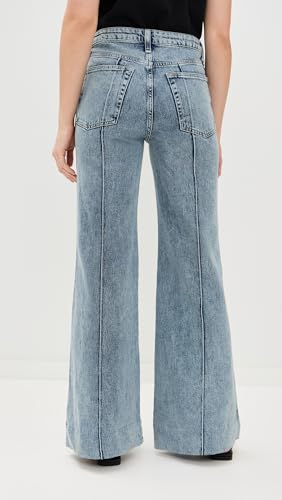 rag & bone Women's Skylar High-Rise Trouser Jeans3