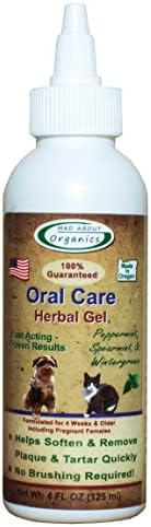 Mad About Organics Oral Care Herbal Gel (4oz)