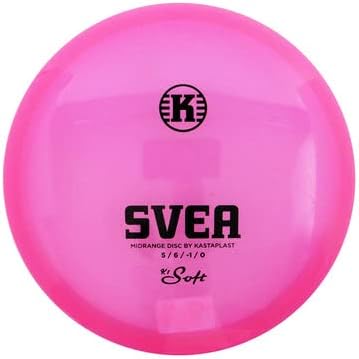 Kastaplast K1 Soft Svea Midrange Golf Disc - Colors May Vary