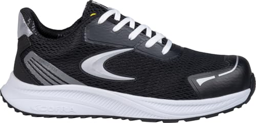 COFRA Emission ESD S1PS HRO SC FO SR Taille 37 Chaussures de sécurité pour Le Travail fabriquées dans Un Tissu hautement Respirant avec Une Semelle résistante à +300°Faible résistance électrique.