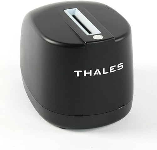 Thales Gemalto Double-Sided ID Card Reader CR5400, TAA Compliant, Document Scanner for Driver Licenses, Identity Cards, Commercial and Government Use