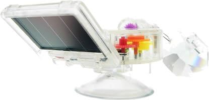 Kikkerland Window-Mount Solar-Powered Heart Rainbow Maker