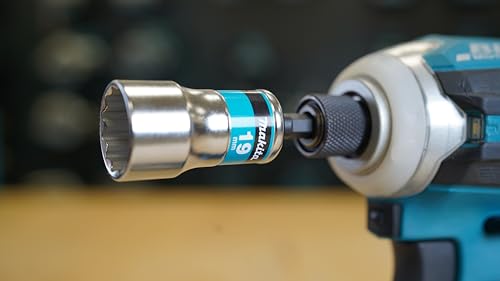 Clé à douille de torsion MAKITA 19 mm SW Acier - vue 7