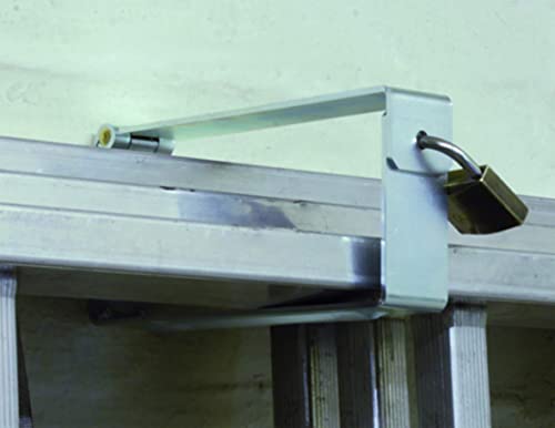 VORMANN Leiterhalter Gerätehalter Schwerlasthalter Metallhalter| Traglast 15 kg | witterungsbeständig | 2-teiliges Set, Größe: 200 x 90 x 50 mm