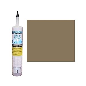 Color Fast Caulk Matched to Custom Building Products (Earth Sanded)