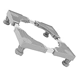 Cabilock Waschmaschinengestell Basis Mini Kühlschrankständer Kleiner Kühlschrankständer Waschmaschinensockel Waschmaschinensockel Trocknerständer Waschmaschinenfüße Mini