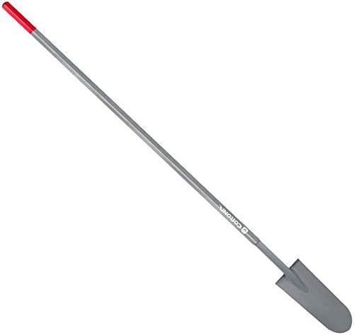 CORONA AS 90100 - All-Steel Sharpshooter Spade - 14½" Round Point Blade