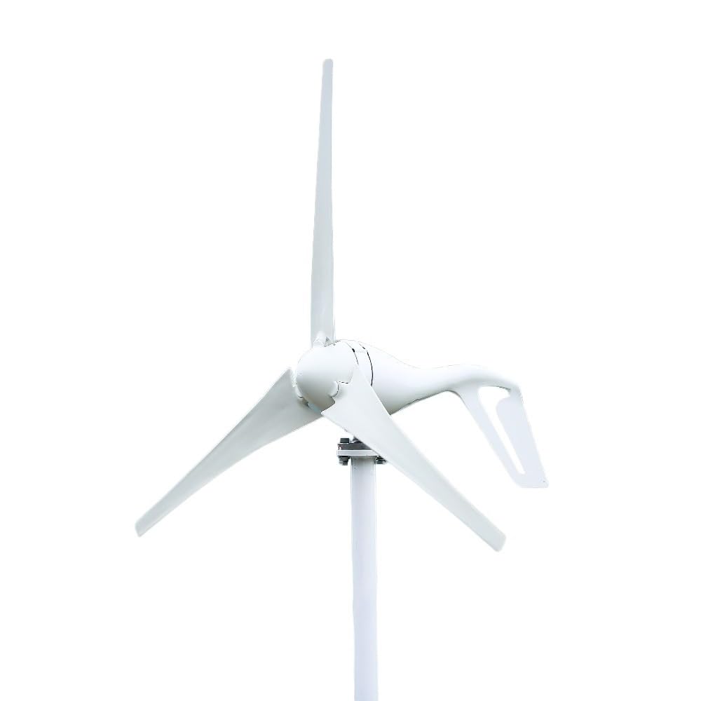 Joliane Onecolor Horizontal Low Rpm 400W Wind Turbine Generator Used For Land And Marine Low Wind Speed Starting Wind Turbines For Home Use(Onecolor)
