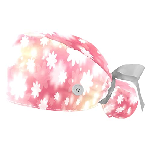 Casquettes de travail avec bandeau de transpiration anti-humidité JDEZ 2PCS