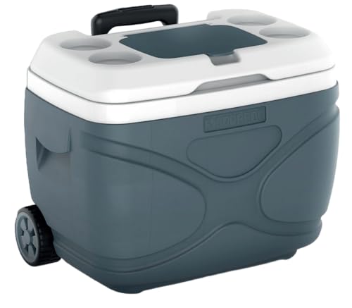 Caixa Térmica Everest Cinza 30L - Eficiência Térmica 72 Horas - Soprano - 45 Latas