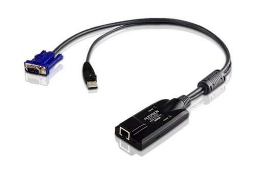 aten technologies ka7175 usb virtual media kvm adapter cable cpu module