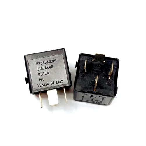 Relais V23136-B1-X142 12V CC 4 broches pour commutation auto x2 - 2