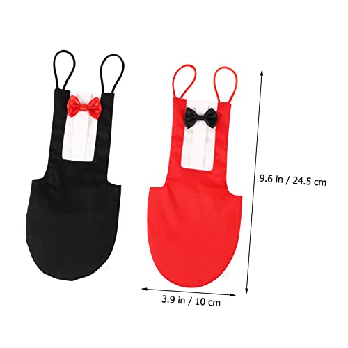 VANZACK 2Pcs Terno De Papagaio Cocô Roupas De Algodão