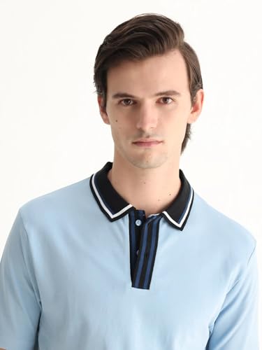 Image of Rare Rabbit Regular fit Plain Polo