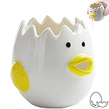 ✅【Was Sie Bekommen】1 Stück ZYHDFH Egg White Separator Chicken. Wenn Sie Fragen zu den Produkten haben, können Sie sich jederzeit an uns wenden und wir bieten Ihnen den besten Kundenservice.