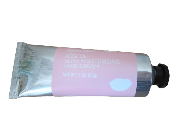 Generic Trader Joe's Rose Oil Ultra Moisturizing Hand Cream 3oz