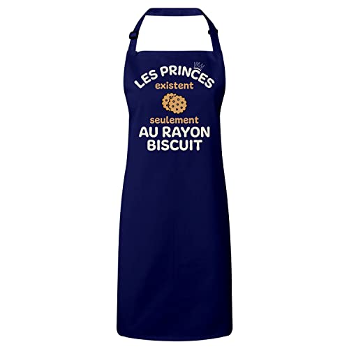 Tablier de cuisine premium Les Princes au rayon biscuit pour homme et femme