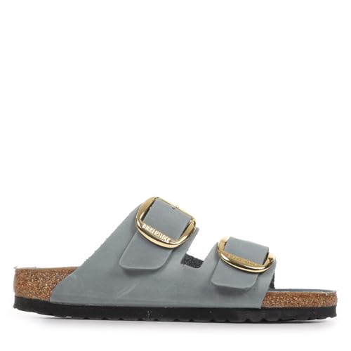 Sandales Femme Birkenstock Arizona Big Buckle en cuir premium