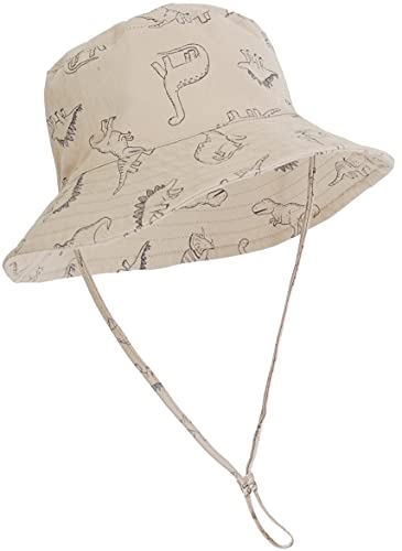 Baby Sun Hat Upf 50+ Sun Protective Toddler Bucket Hat Summer Kids Beach Hats Wide Brim Outdoor Play Hat For Boys Girls Kahki #TOP1