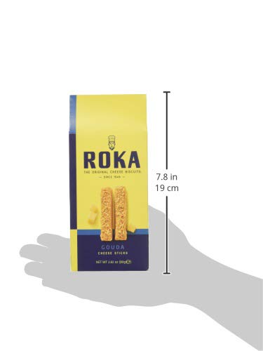 Miniatura 5 de ROKA Palitos de queso Gouda, 2.82 oz.