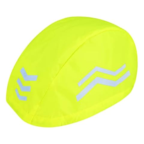 BTR Regenschutz für Fahrradhelm, winddichter Regenüberzug, atmungsaktiver und wasserfester Helmüberzug Cover