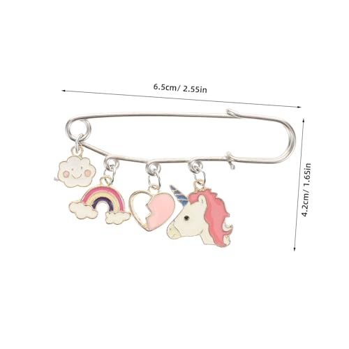 Brooch pin alloy plaqué et décoratif pour revers de veste chic