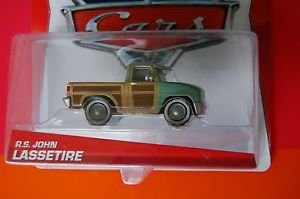 Amazon.com: Disney Pixar Cars 2 RADIATOR SPRINGS JOHN LASSETIRE
