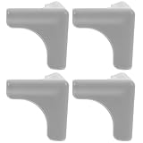 Silicone fin : souple et fin, indéformable et résistant à la décoloration, protections d'angles de table et murales en silicone