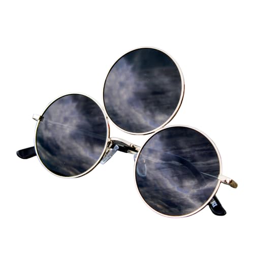 NULOGX Prince Style Black Third Eye Sunglasses