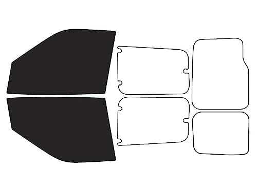 Rvinyl Window Tint Kit Compatible with Ram Promaster 2015-2021 (City) - Front Precut Kit - 20%