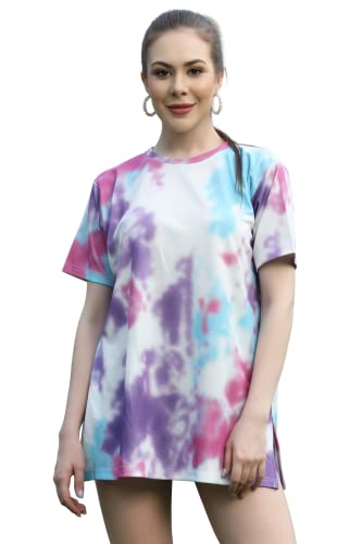 Image of Leriya Fashion Women's Long Tops for Office and Causal Wear Tops for Women-Girls